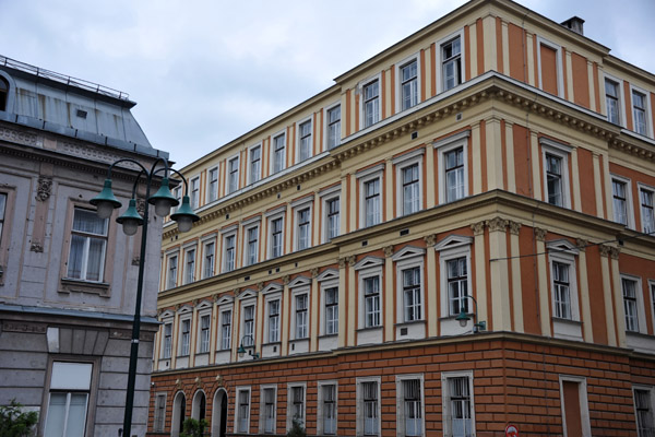 Sarajevo high school (1890-91), today Javna Ustanova Prva Gimnazija Sarajevo