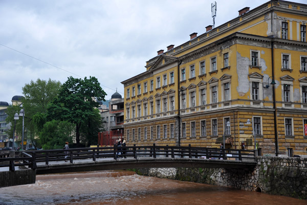 Drvenija Bridge, Sarajevo