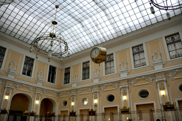 Art Nouveau interior of the Main Post Office, Sarajevo