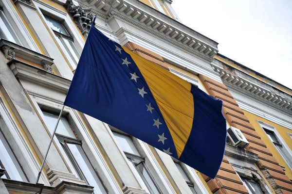 Flag of Bosnia & Hercegovina