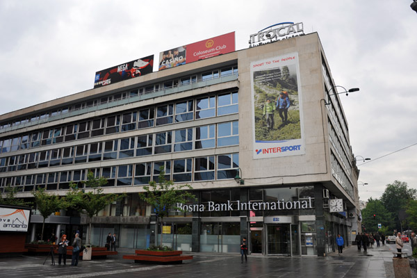 Bosna Bank International - BBI Centar, Sarajevo