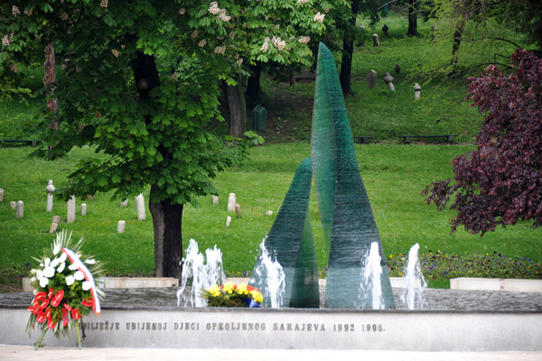 Monument to murdered children 1992-1995, Sarajevo