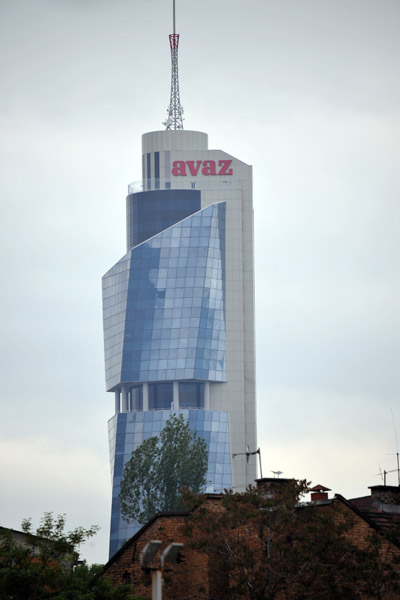 Avaz Tower, Sarajevo