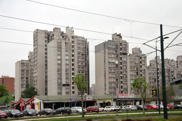 Western Sarajevo apartment blocks