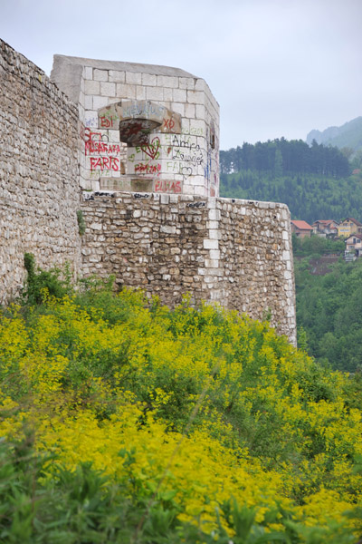 White Bastion, SE corner of Old Vratnik Fort