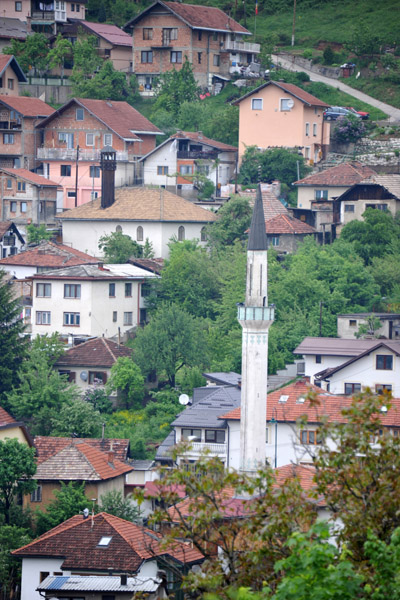 Upper suburbs of Sarajevo