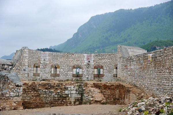 Interior of the White Bastion (Bijela Tabija)