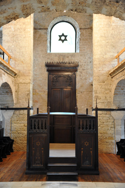 Interior of the Old Jewish Synagogue