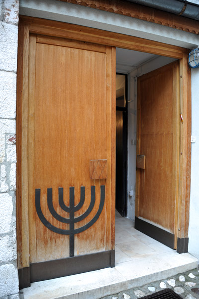 The Old Jewish Synagogue is now the Jewish Museum of Bosnia & Herzegovina