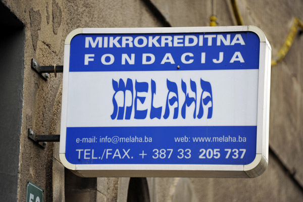 Melaha - sign of the active Jewish community in Sarajevo