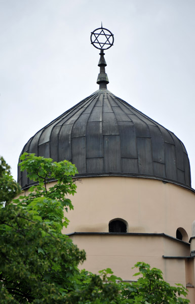 Ashkenazi Synagogue dome