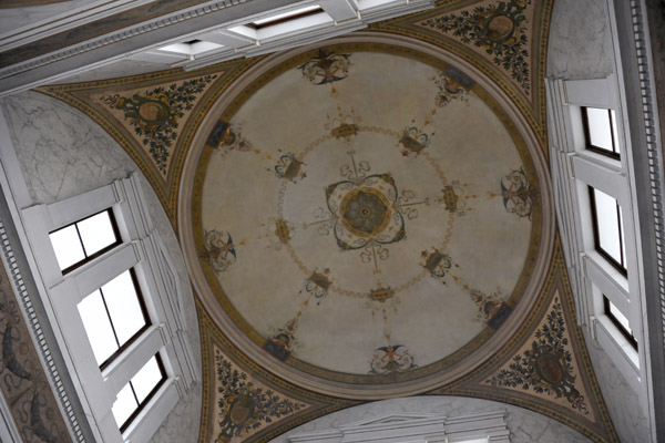 Dome of the entrance hall, National Museum of Bosnia & Herzegovina