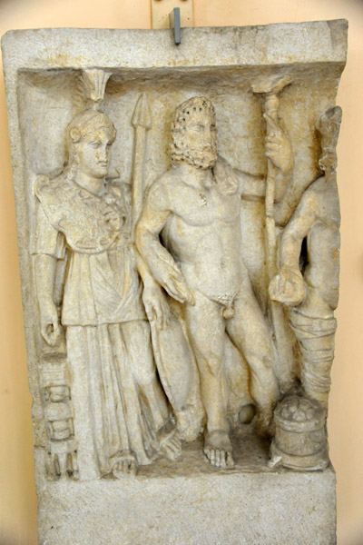 Minerva & Zeus
