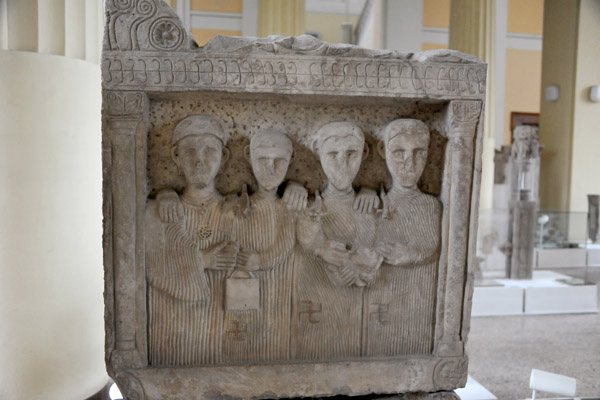 4th century Roman tombstone found at Zenica