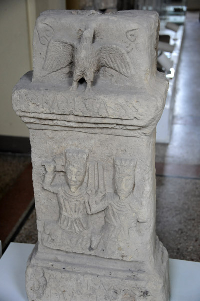 Sacrificial altar dedicated to Jupiter, 3rd Century