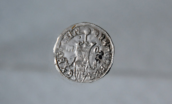 Coin of the king of Kotor (1377-1391)