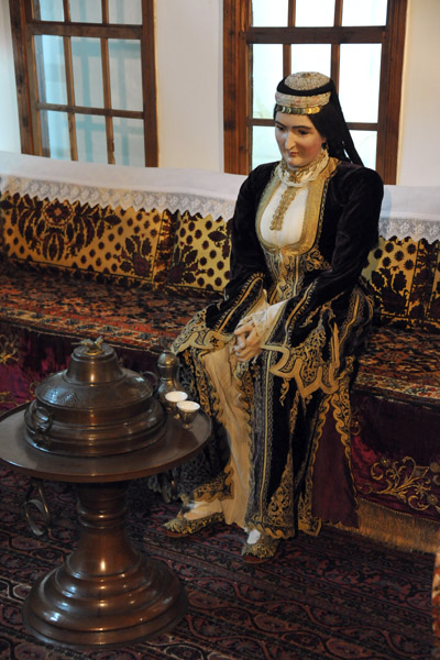 Ornate woman's costume
