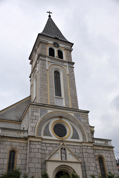 Roman Catholic church in Konjic