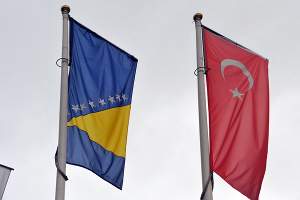 Turkey aided much of the reconstruction efforts in Muslim areas of Bosnia & Herzegovina