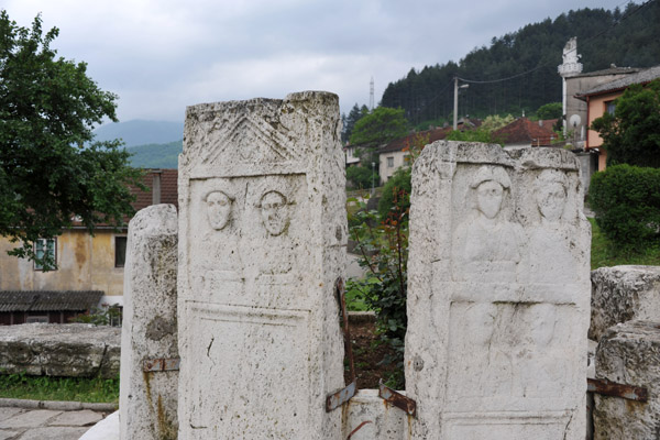 Archaeological monuments at Varda Park, Konjic