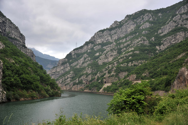 Neretva River between Konjic and Mostar