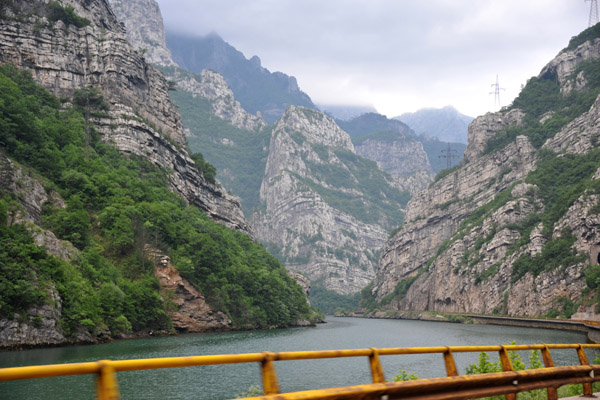 Scenic drive to from Konjic to Mostar