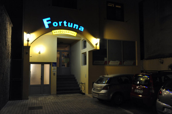 Fortuna Guesthouse, my home for 2 nights