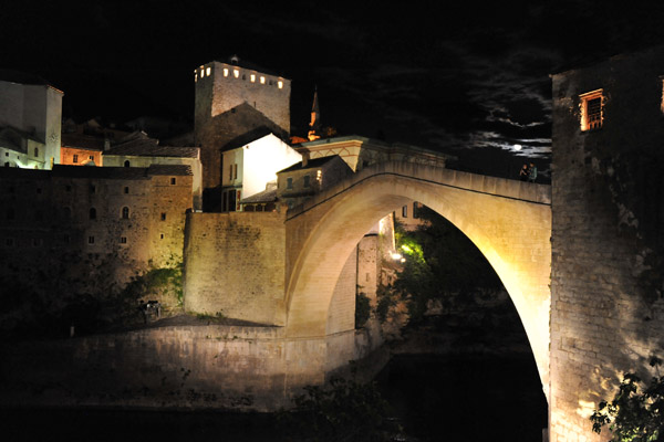 The most famous sight in Bosnia & Herzegovina, the Old Bridge of Mostar