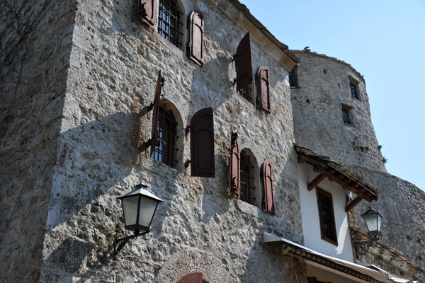Thankfully, much of the historic center of Mostar has been restored or reconstructed
