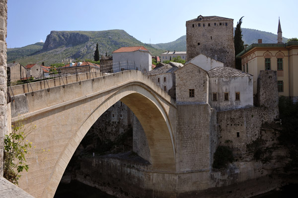 Morning at the Old Bridge, Mostar