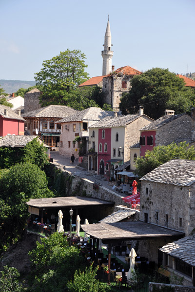 Old Town Mostar - east bank