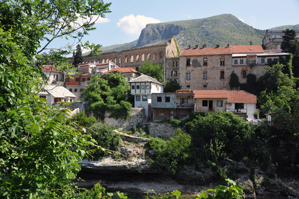 East Bank, Mostar