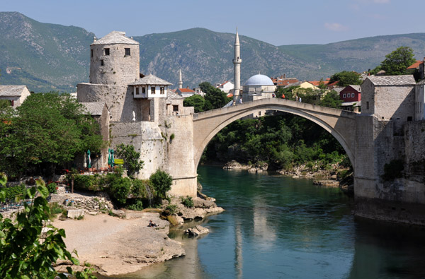 Stari Most - Old Bridge, from the south