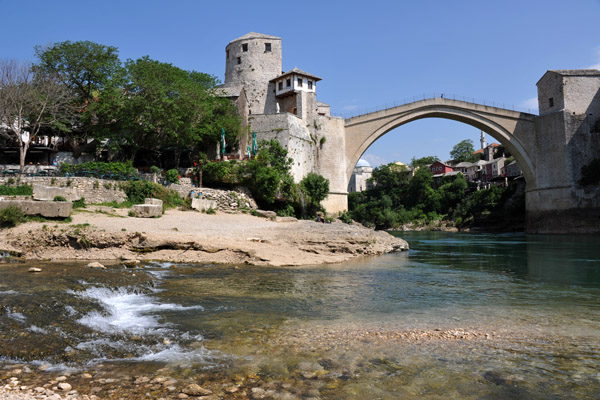 The wonderful city of Mostar - such a sad history