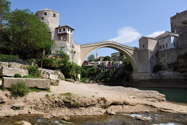 Down by the river, Mostar