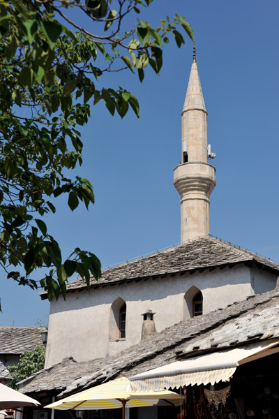 Priječka čarija with minaret, Mostar