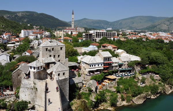Climb the Tara Tower for excellent views of the Stari Most, Old Town and the river