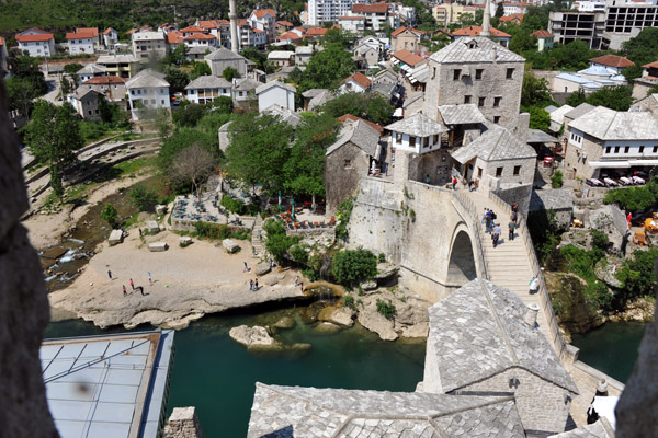 View from Tara Tower, Mostar