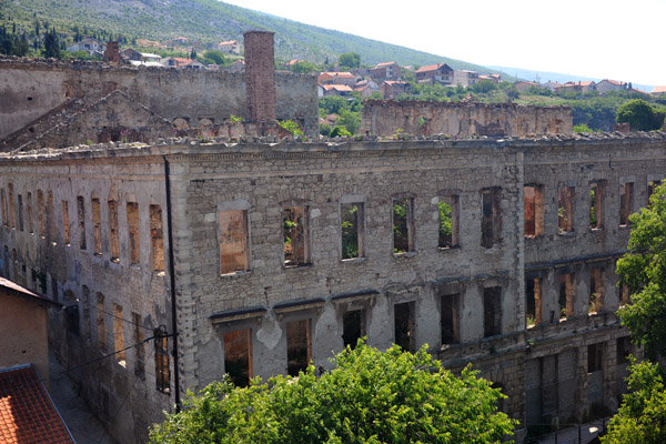 Ruins along Main Street (Ul. Tita) from Tara Tower