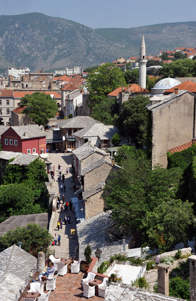 East Bank of Mostar