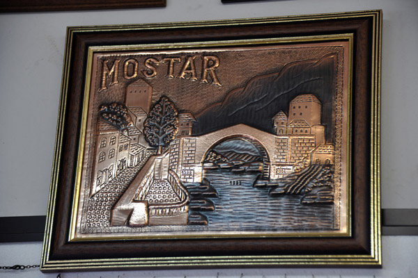 Mostar copper souvenir
