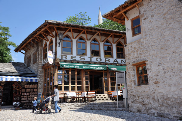 Restoran Europa, Mostar