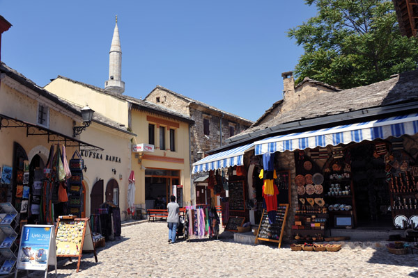 East Bank, old town Mostar