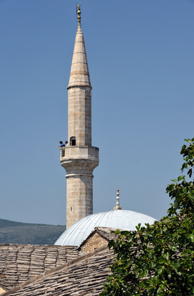 You can climb the minaret of Koski Mehmed-Pasha Mosque