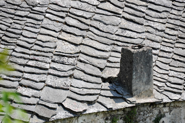 Stone roofs, Blagaj