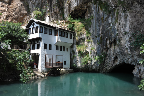 Dervish Monastery and the Source of the Buna, Blagaj