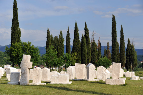 Necropolis of Radimlja, 15th-16th C., about 3 km northwest of Stolac