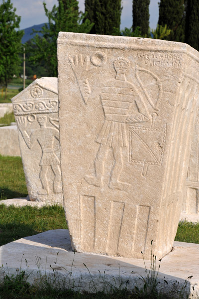 Tombstone at Radimlja - archer