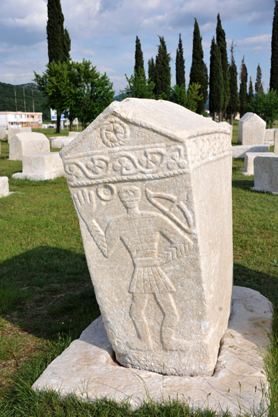 Tombstone at Radimlja - archer