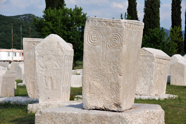 Necropolis of Radimlja outside Stolac, Bosnia & Hercegovina